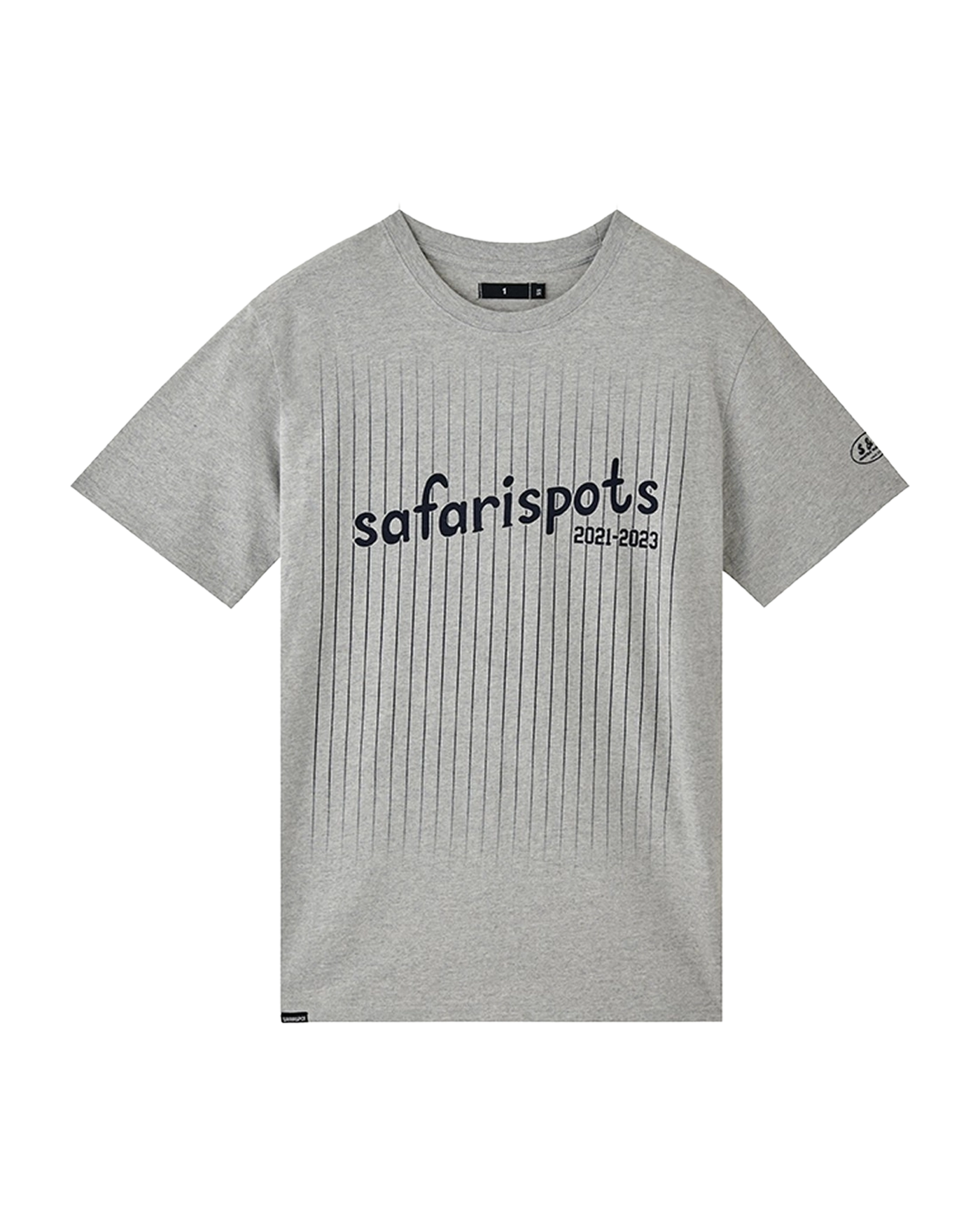 Safarispot☆Basic Safari Tee SAFARISPOT 1/2 BASIC SAFARI TEE WHITE